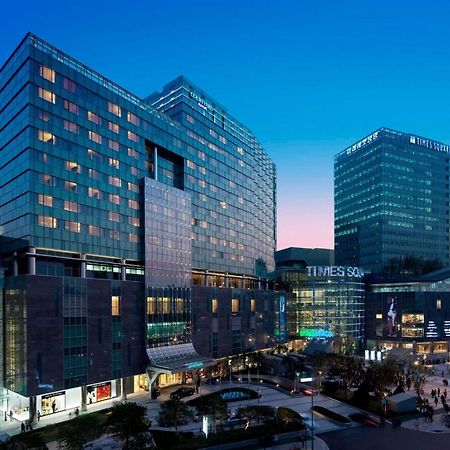Courtyard By Marriott Seoul Times Square Hotel Ngoại thất bức ảnh