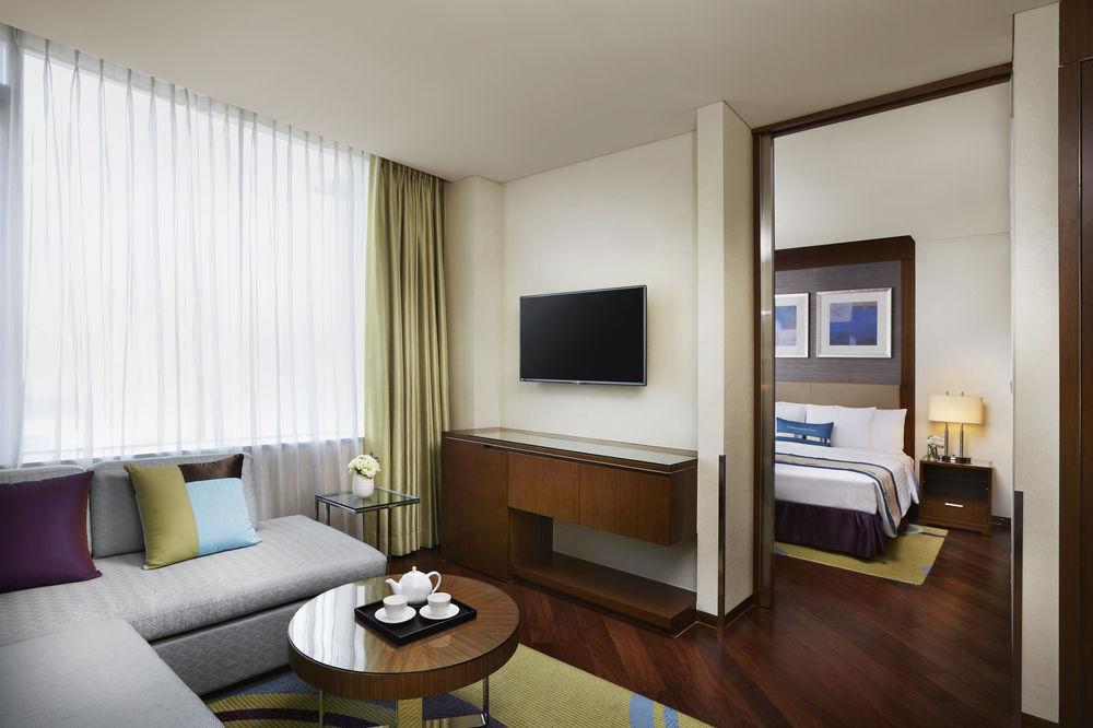 Courtyard By Marriott Seoul Times Square Hotel Ngoại thất bức ảnh