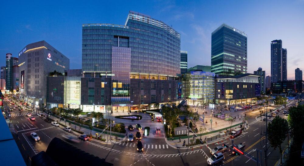 Courtyard By Marriott Seoul Times Square Hotel Ngoại thất bức ảnh