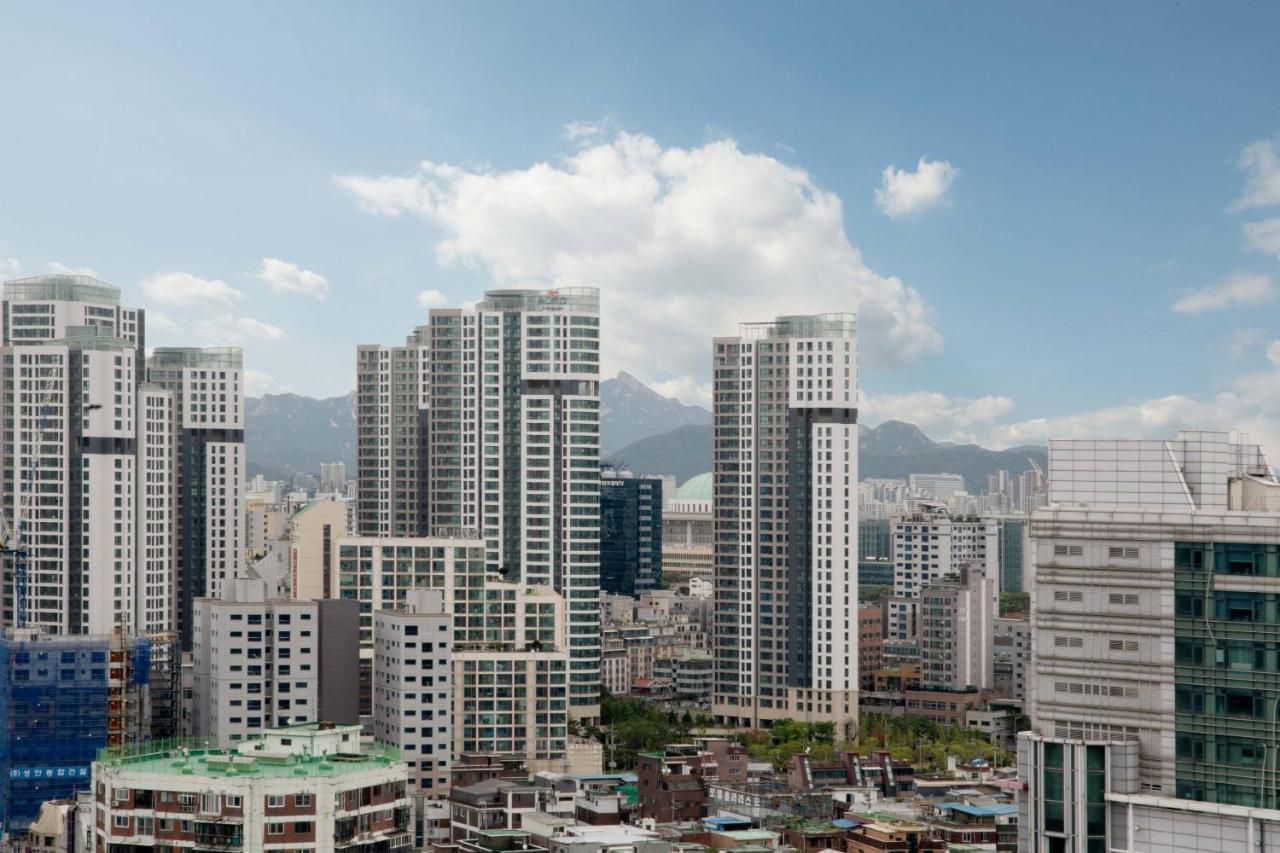 Courtyard By Marriott Seoul Times Square Hotel Ngoại thất bức ảnh