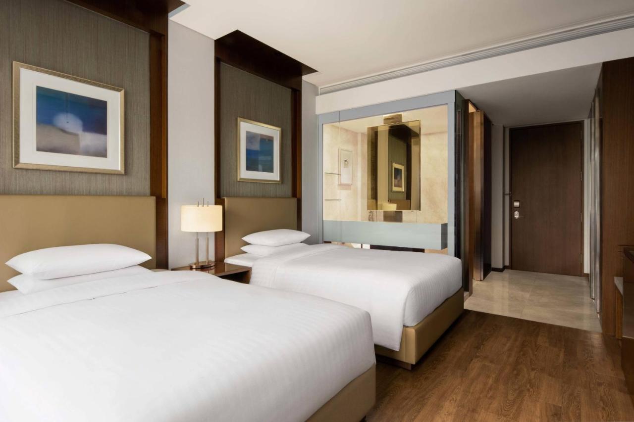 Courtyard By Marriott Seoul Times Square Hotel Ngoại thất bức ảnh
