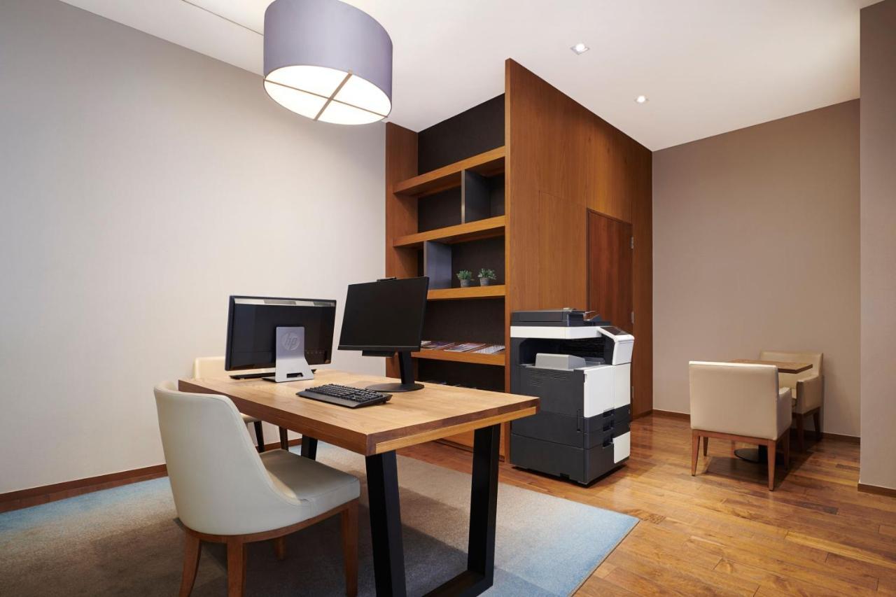 Courtyard By Marriott Seoul Times Square Hotel Ngoại thất bức ảnh