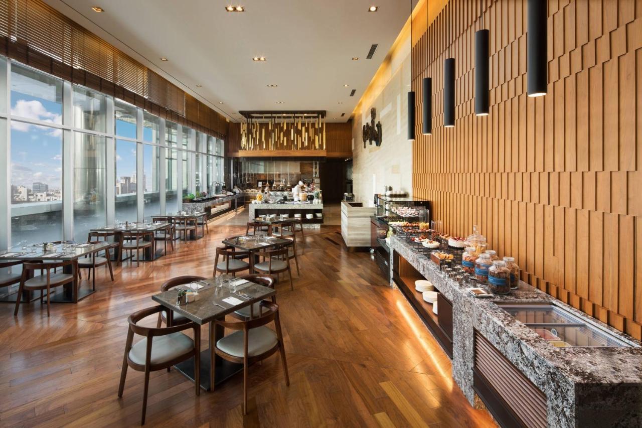 Courtyard By Marriott Seoul Times Square Hotel Ngoại thất bức ảnh