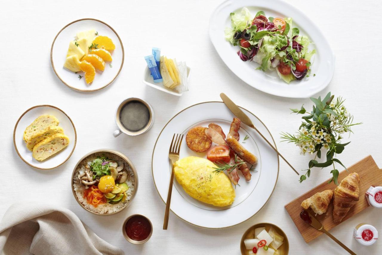 Courtyard By Marriott Seoul Times Square Hotel Ngoại thất bức ảnh