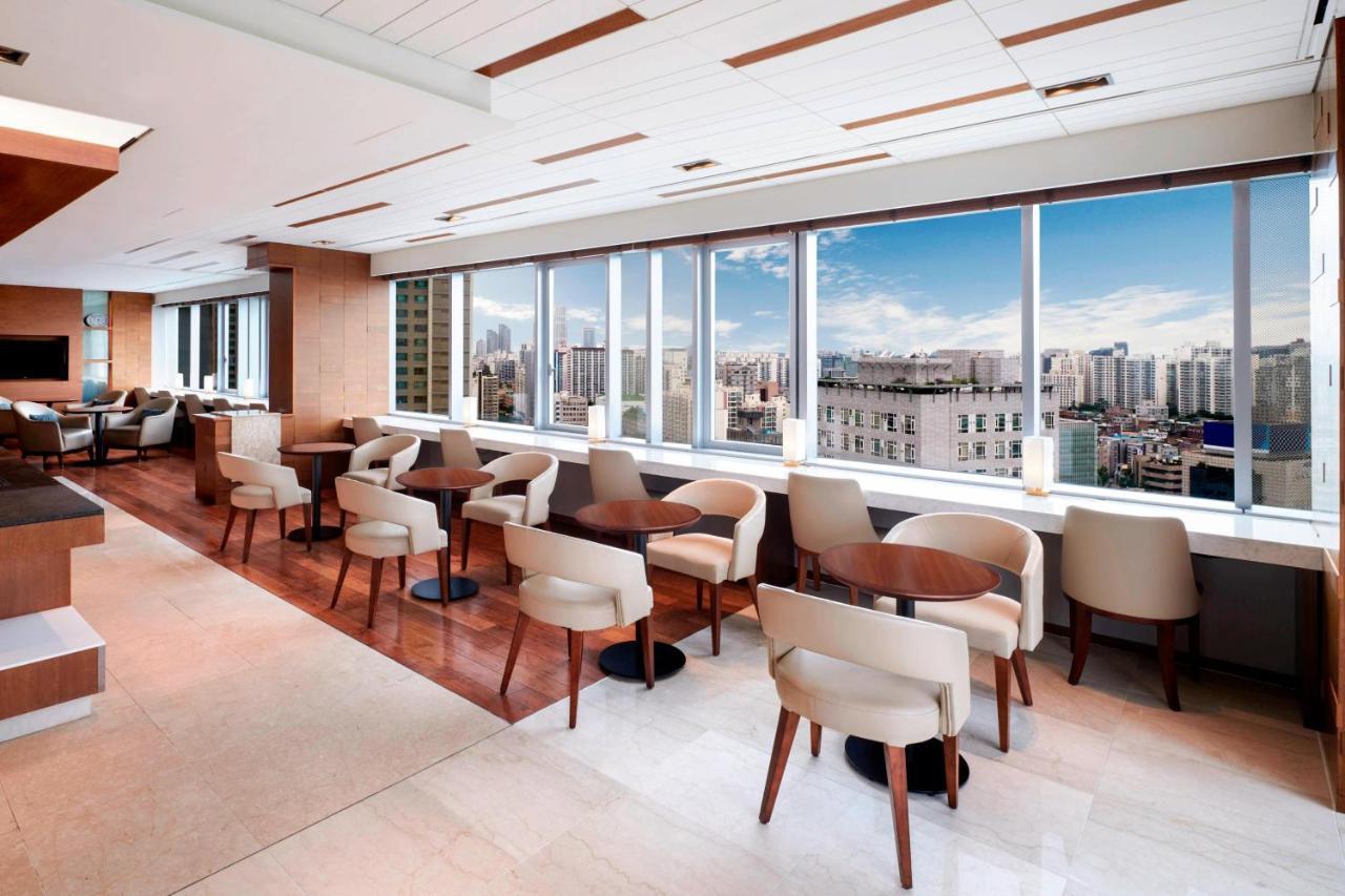 Courtyard By Marriott Seoul Times Square Hotel Ngoại thất bức ảnh