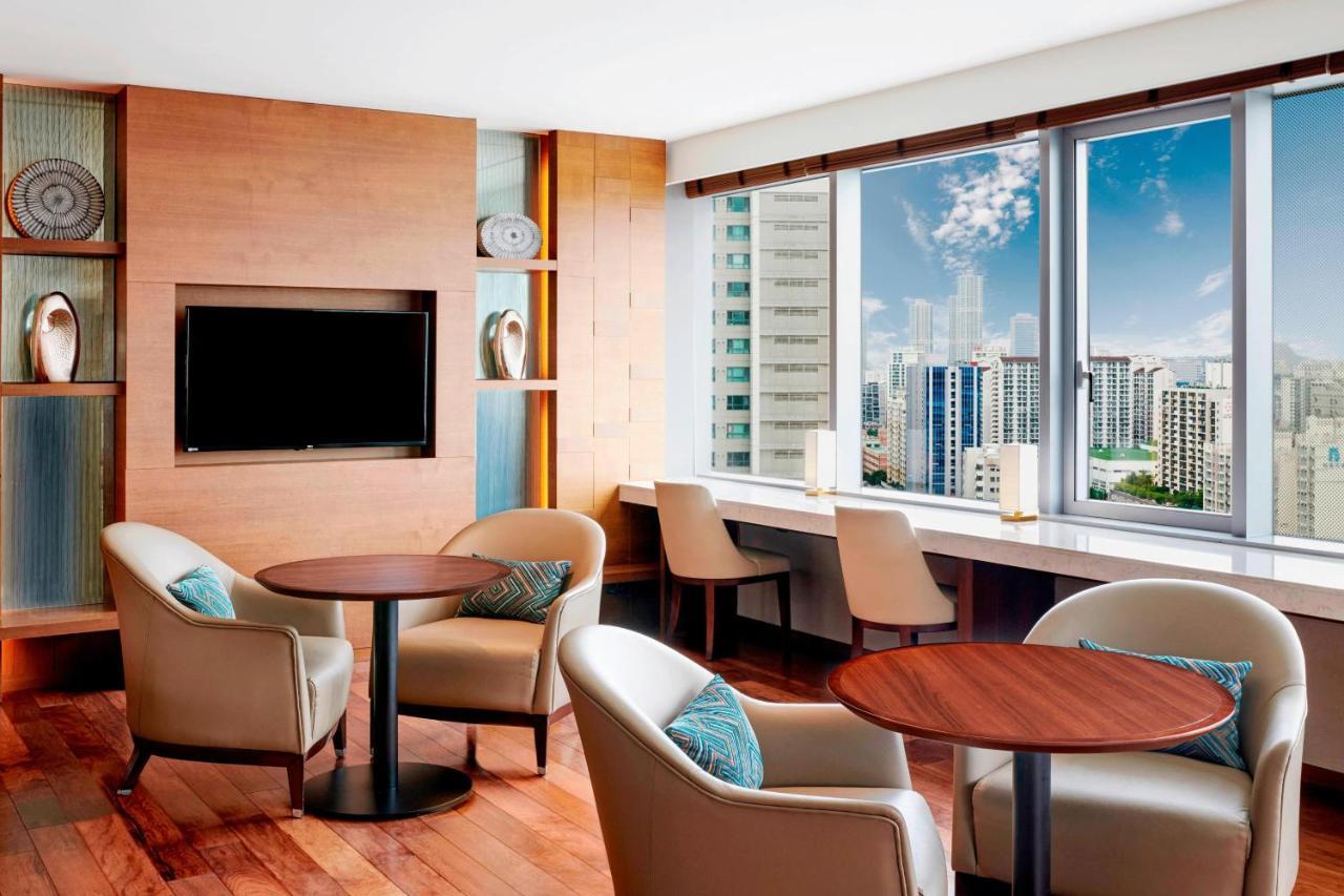 Courtyard By Marriott Seoul Times Square Hotel Ngoại thất bức ảnh