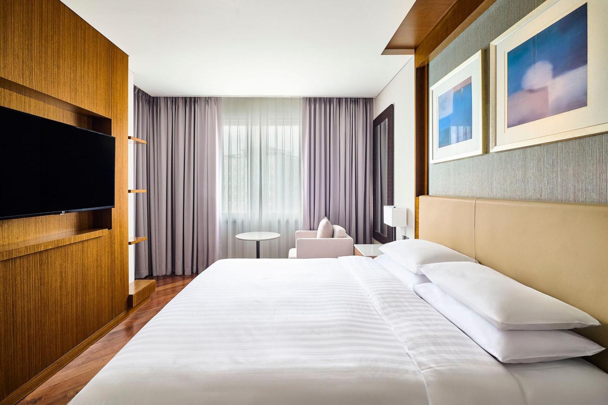 Courtyard By Marriott Seoul Times Square Hotel Ngoại thất bức ảnh