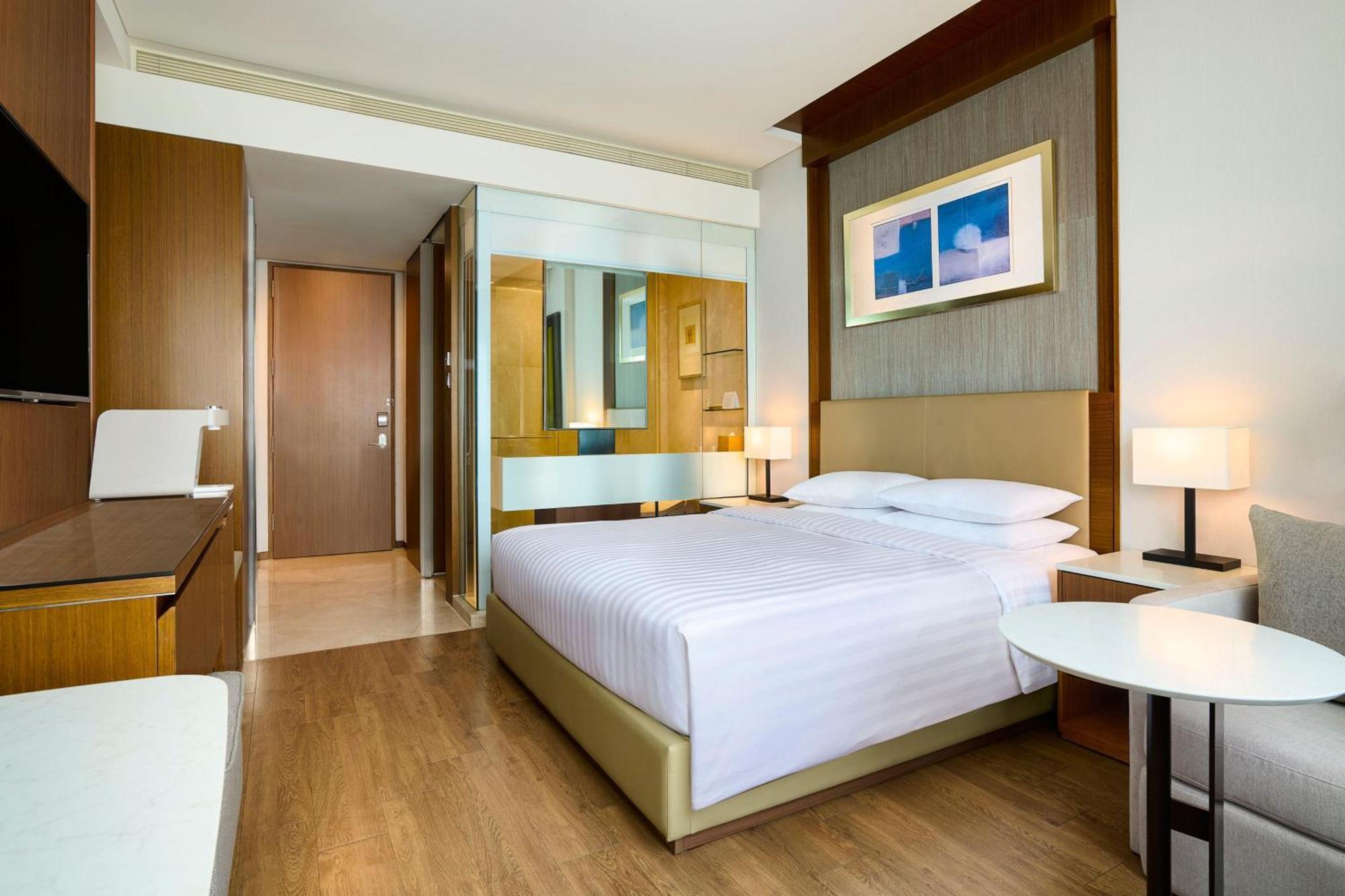 Courtyard By Marriott Seoul Times Square Hotel Ngoại thất bức ảnh