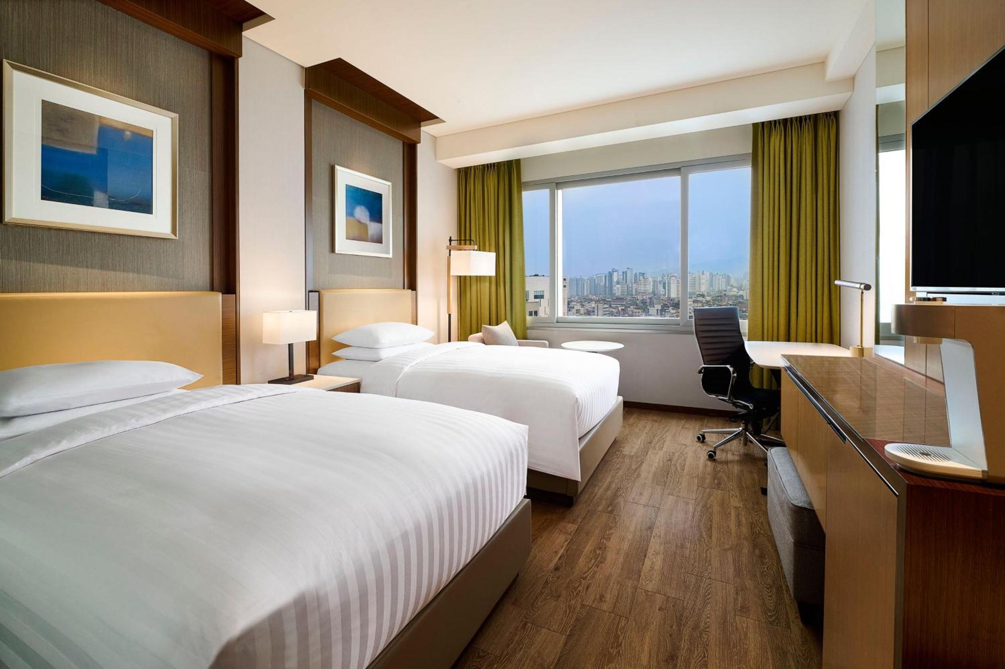 Courtyard By Marriott Seoul Times Square Hotel Ngoại thất bức ảnh