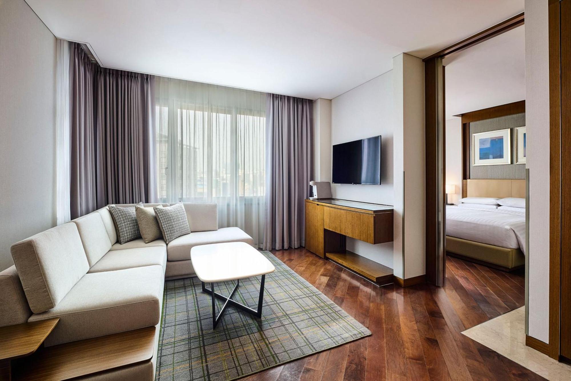 Courtyard By Marriott Seoul Times Square Hotel Ngoại thất bức ảnh