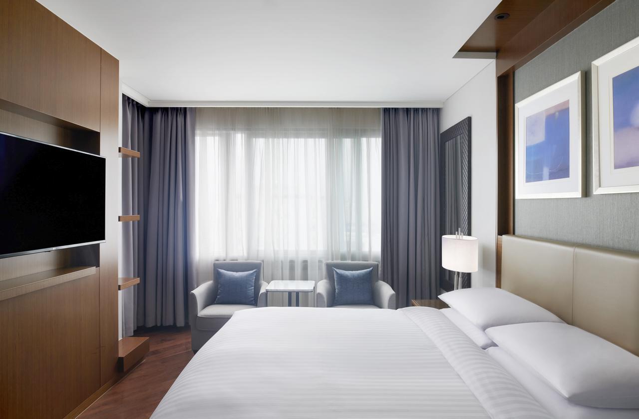 Courtyard By Marriott Seoul Times Square Hotel Ngoại thất bức ảnh