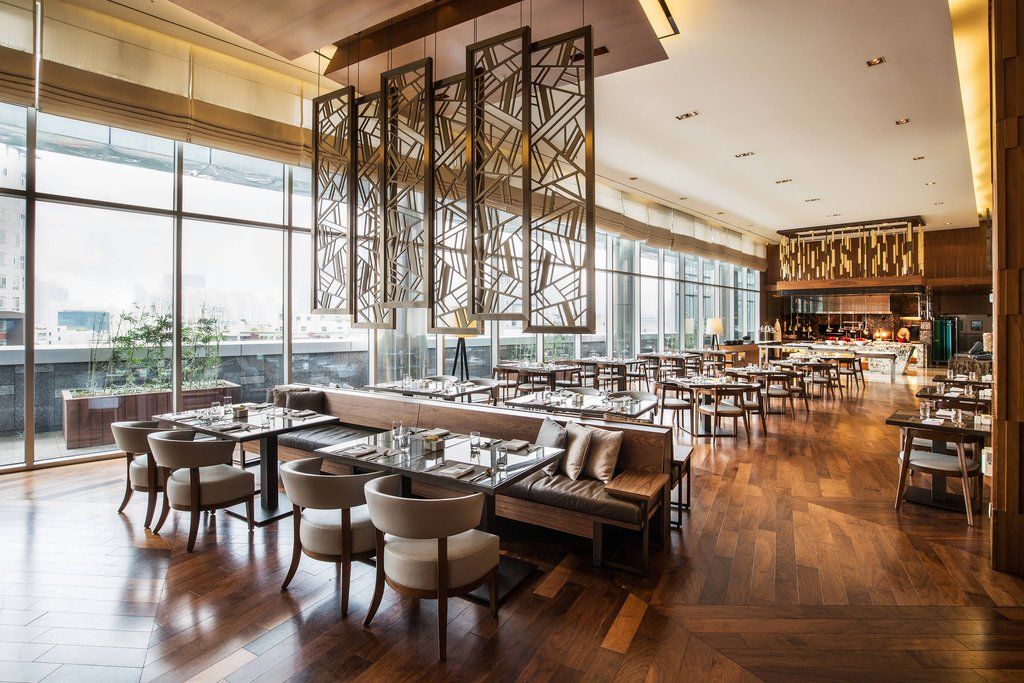 Courtyard By Marriott Seoul Times Square Hotel Ngoại thất bức ảnh