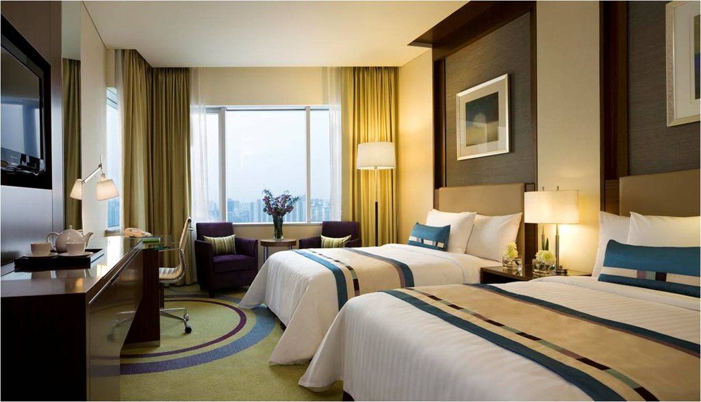 Courtyard By Marriott Seoul Times Square Hotel Ngoại thất bức ảnh