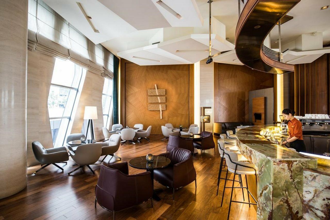 Courtyard By Marriott Seoul Times Square Hotel Ngoại thất bức ảnh