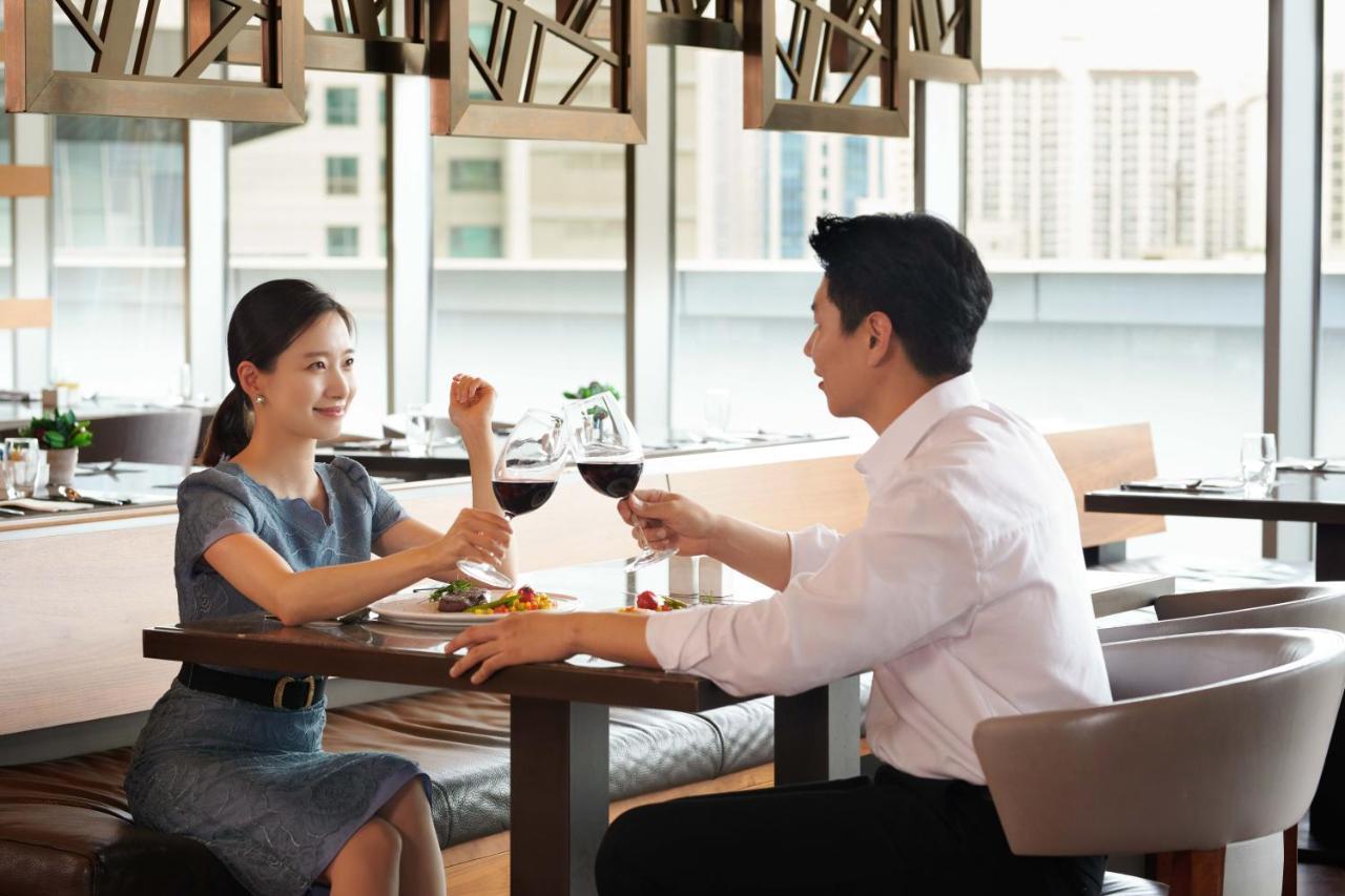 Courtyard By Marriott Seoul Times Square Hotel Ngoại thất bức ảnh