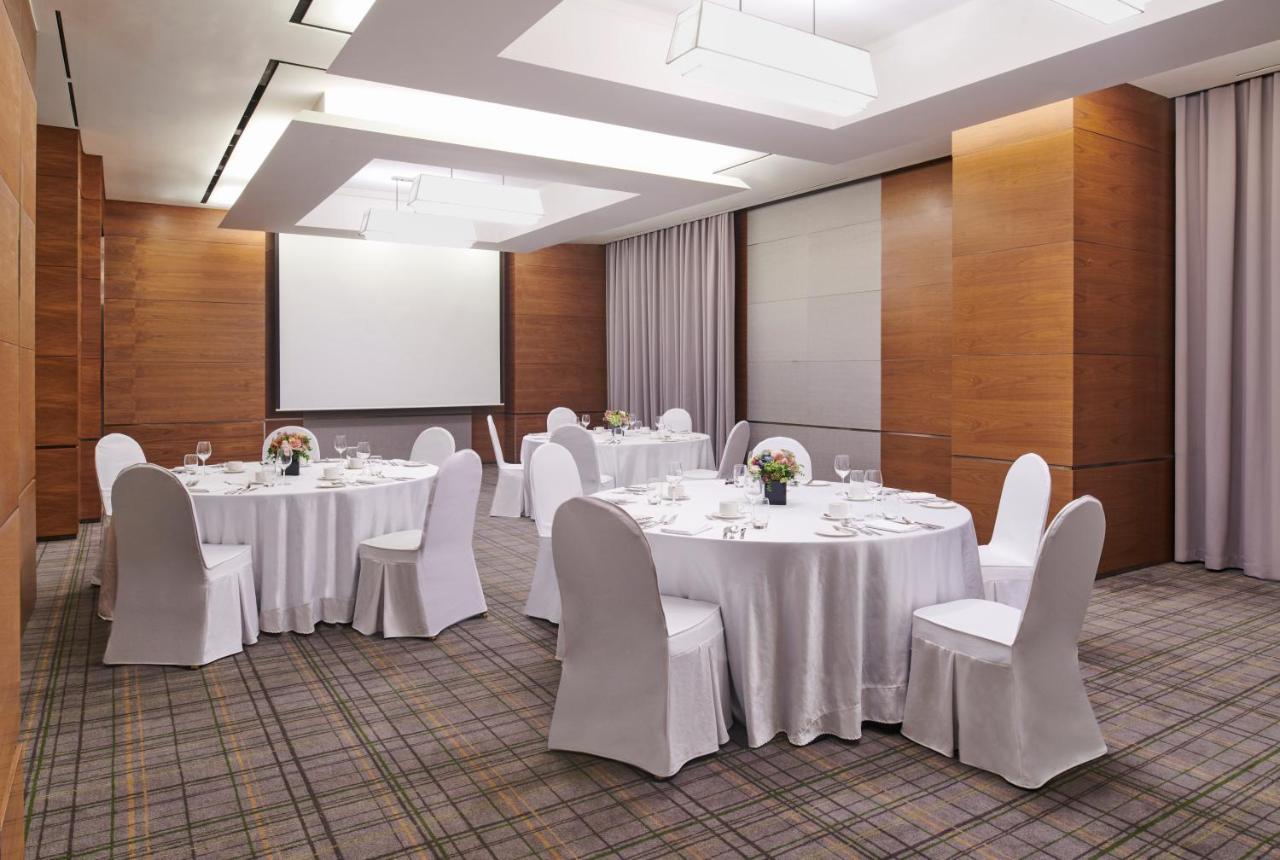 Courtyard By Marriott Seoul Times Square Hotel Ngoại thất bức ảnh